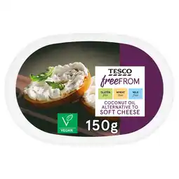 Tesco Tesco Free From Coconut Oil Alternative to Soft Cheese 150g offer