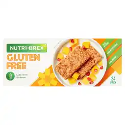 Tesco Nutribrex Gluten Free Cereal 375G offer