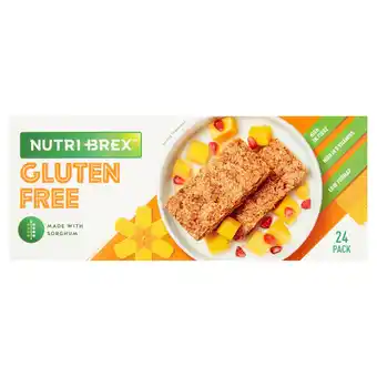 Tesco Nutribrex Gluten Free Cereal 375G offer