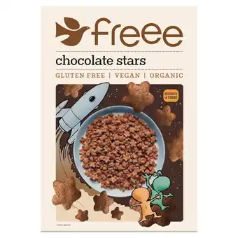 Tesco Freee Gluten Free Organic Vegan Chocolate Stars 300g offer