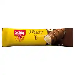 Tesco Schar Gluten Free Melto Chocolate Bar 30G offer