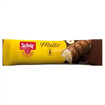 Tesco Schar Gluten Free Melto Chocolate Bar 30G offer
