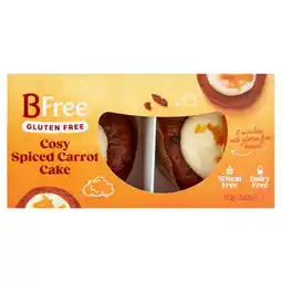 Tesco BFree 2 Gluten Free Spiced Crt Cakes 170G offer