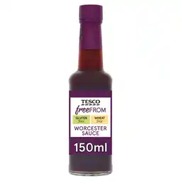 Tesco Tesco Free From Worcester Sauce 150Ml offer