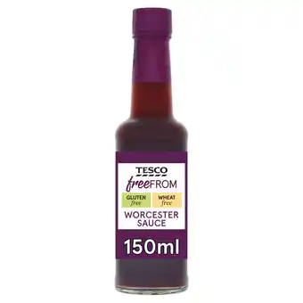Tesco Tesco Free From Worcester Sauce 150Ml offer