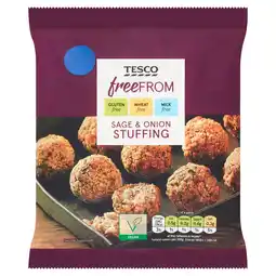 Tesco Tesco Free From Sage & Onion Stuffing 170G offer