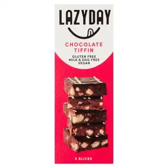 Tesco Lazy Day Chocolate Tiffin 150g offer