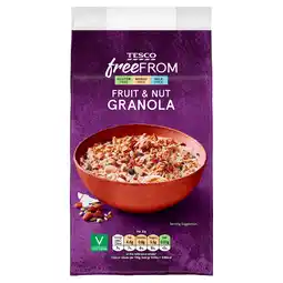 Tesco Tesco Free From Fruit & Nut Granola 350g offer