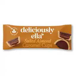 Tesco Deliciously Ella Almond Butter & Caramel Cups 36G offer