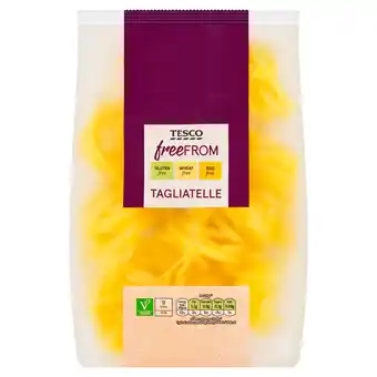 Tesco Tesco Free From Tagliatelle 250G offer