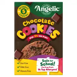 Tesco Angelic Kids Chocolate Cookies 120g offer