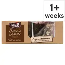 Tesco Promise Gluten Free Chocolate Ganache Artisan Buns 180G offer