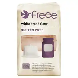 Tesco Doves Farm Gluten Free White Bread Flour 1Kg offer