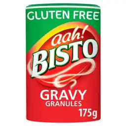Tesco Bisto Gluten Free Gravy Granules 175G offer