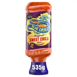 Tesco Blue Dragon Original Thai Sweet Chilli Dipping Sauce 535g offer