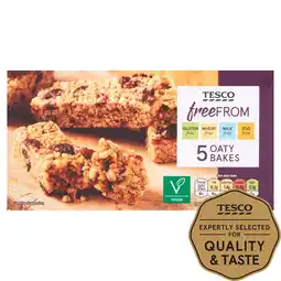 Tesco Tesco Free From 5 Oaty Bakes 150G offer