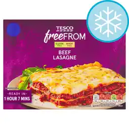 Tesco TESCO FREE FROM BEEF LASAGNE 350g offer