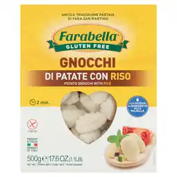 Tesco Farabella Gf Potato Gnocchi 500G offer