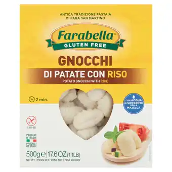 Tesco Farabella Gf Potato Gnocchi 500G offer