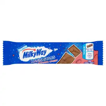 Tesco Milky Way Dairy Free Magic Stars with Popping Candy 25g offer