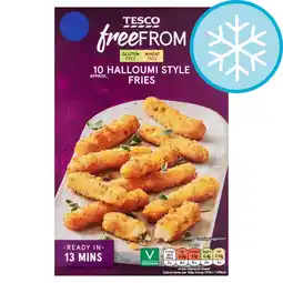 Tesco Tesco Free From 10 Halloumi Fries 170g offer