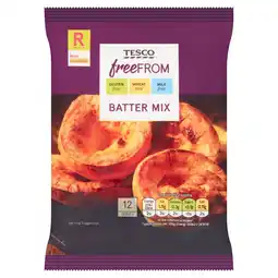 Tesco Tesco Free From Batter Mix 100G offer