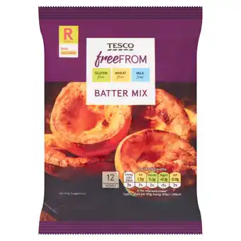 Tesco Tesco Free From Batter Mix 100G offer