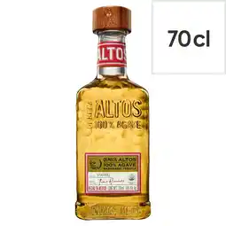 Tesco Olmeca Altos Reposado Tequila 70Cl offer