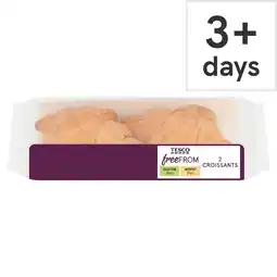 Tesco Tesco Free From Croissants 2 pack offer