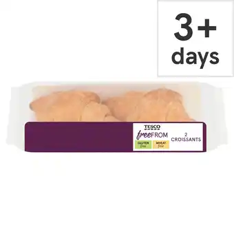 Tesco Tesco Free From Croissants 2 pack offer