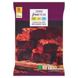 Tesco Tesco Free From Chocolate Brownie Mix 284G offer