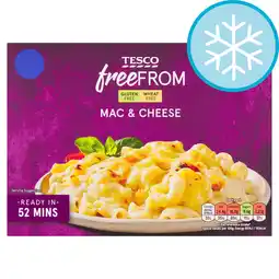 Tesco TESCO FREE FROM MAC & CHEESE 350g offer