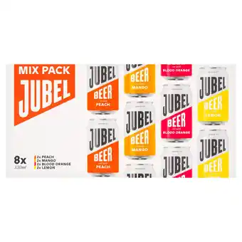 Tesco JUBEL Mixed Pack 8x330ml offer