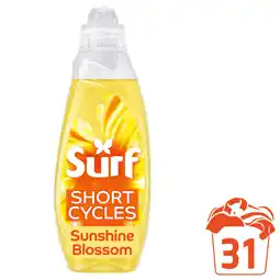 Asda Surf Magnifi-Scent Wash Laundry Liquid Sunshine Blossom 837 ml (31 Washes) offer