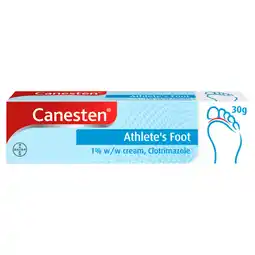 Asda Canesten Athletes Foot Dual Action Cream offer