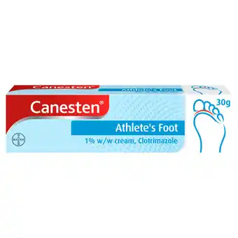 Asda Canesten Athletes Foot Dual Action Cream offer