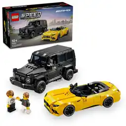Asda LEGO Speed Champions Mercedes-AMG G 63 & Mercedes-AMG SL 63 76924 offer