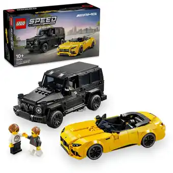 Asda LEGO Speed Champions Mercedes-AMG G 63 & Mercedes-AMG SL 63 76924 offer