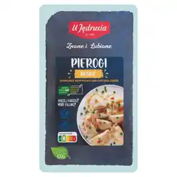 Asda U J?drusia Dumplings with Potato and Cottage Cheese 400g offer