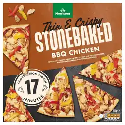 Morrisons Morrisons Stonebaked BBQ Chicken Pizza offer