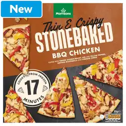 Morrisons Morrisons Stonebaked BBQ Chicken Pizza offer