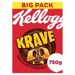 Morrisons Kellogg's Krave Chocolate Hazelnut Breakfast Cereal offer