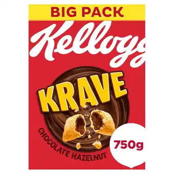 Morrisons Kellogg's Krave Chocolate Hazelnut Breakfast Cereal offer