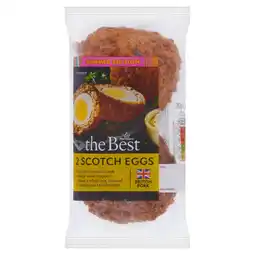 Morrisons Morrisons The Best 2 Scotch Eggs 260g offer