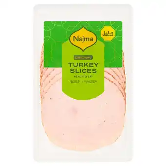 Morrisons Najma Sliced Turkey offer