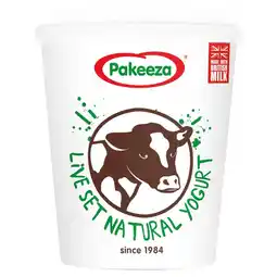 Morrisons Pakeeza Live Set Natural Yogurt offer