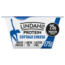 Morrisons Lindahls Protein Cottage Cheese 175g offer