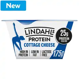 Morrisons Lindahls Protein Cottage Cheese 175g offer
