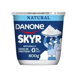 Morrisons Danone Skyr Plain Yoghurt 800g offer