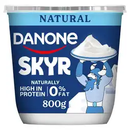 Morrisons Danone Skyr Plain Yoghurt 800g offer